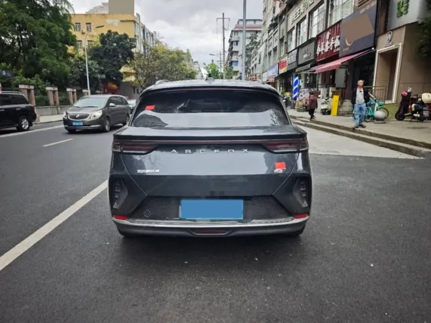 2022 ARCFOX αT BEV 93.6KWH,autocango,china used car exporter,china ev exporter,chinese used car exporter,chinese used ev exporter