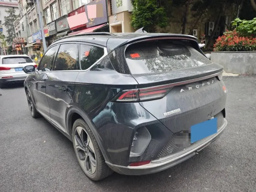2022 ARCFOX αT BEV 93.6KWH,autocango,china used car exporter,china ev exporter,chinese used car exporter,chinese used ev exporter