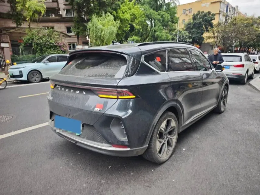 2022 ARCFOX αT BEV 93.6KWH,autocango,china used car exporter,china ev exporter,chinese used car exporter,chinese used ev exporter