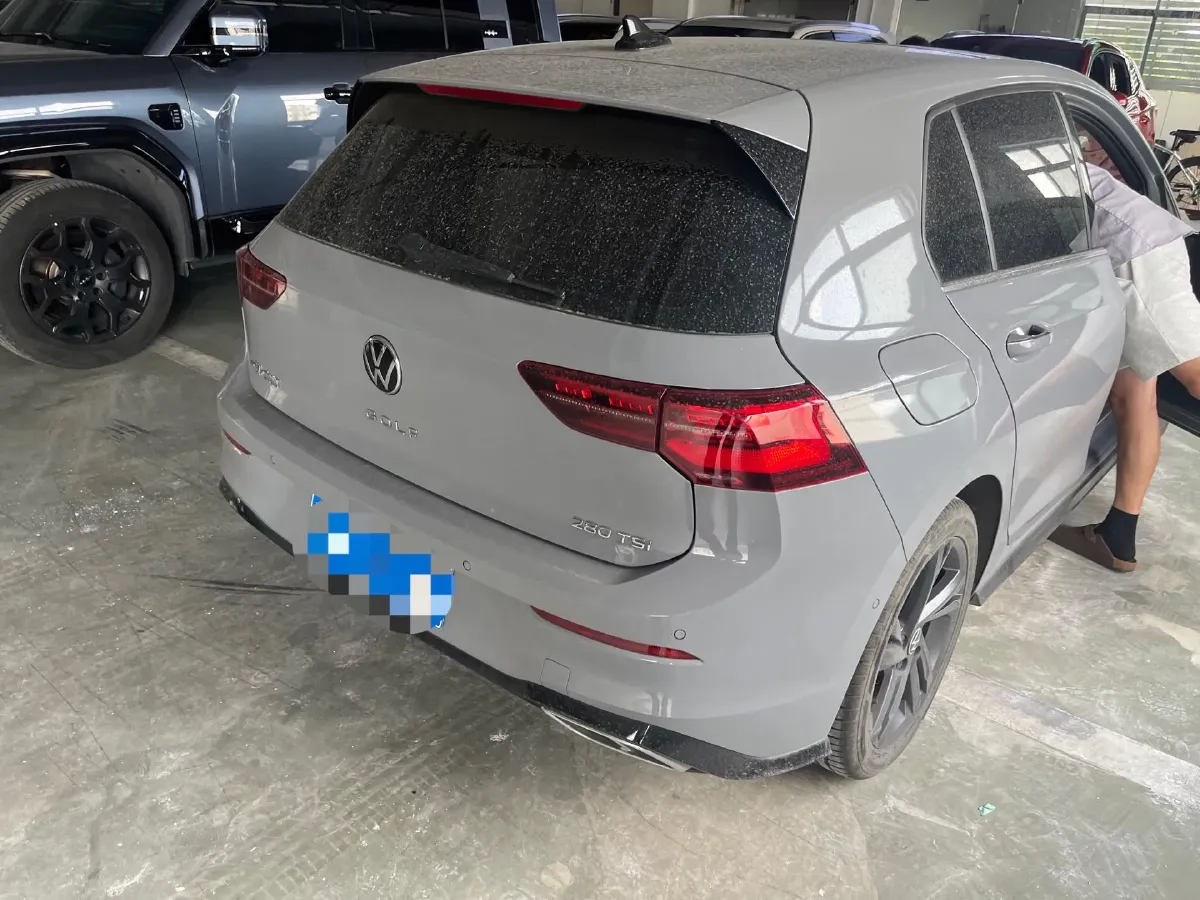 2023 Volkswagen Golf 1.4T 150HP L4 7DCT,autocango,china used car exporter,china ev exporter,chinese used car exporter,chinese used ev exporter