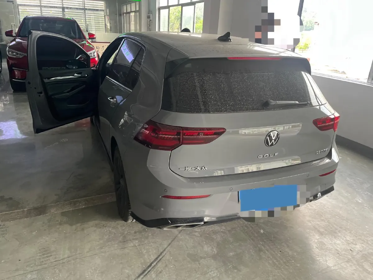 2023 Volkswagen Golf 1.4T 150HP L4 7DCT,autocango,china used car exporter,china ev exporter,chinese used car exporter,chinese used ev exporter