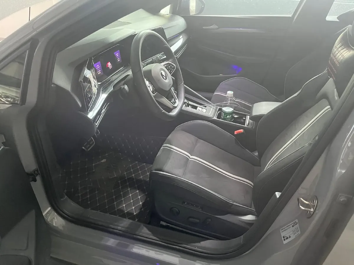 2023 Volkswagen Golf 1.4T 150HP L4 7DCT,autocango,china used car exporter,china ev exporter,chinese used car exporter,chinese used ev exporter