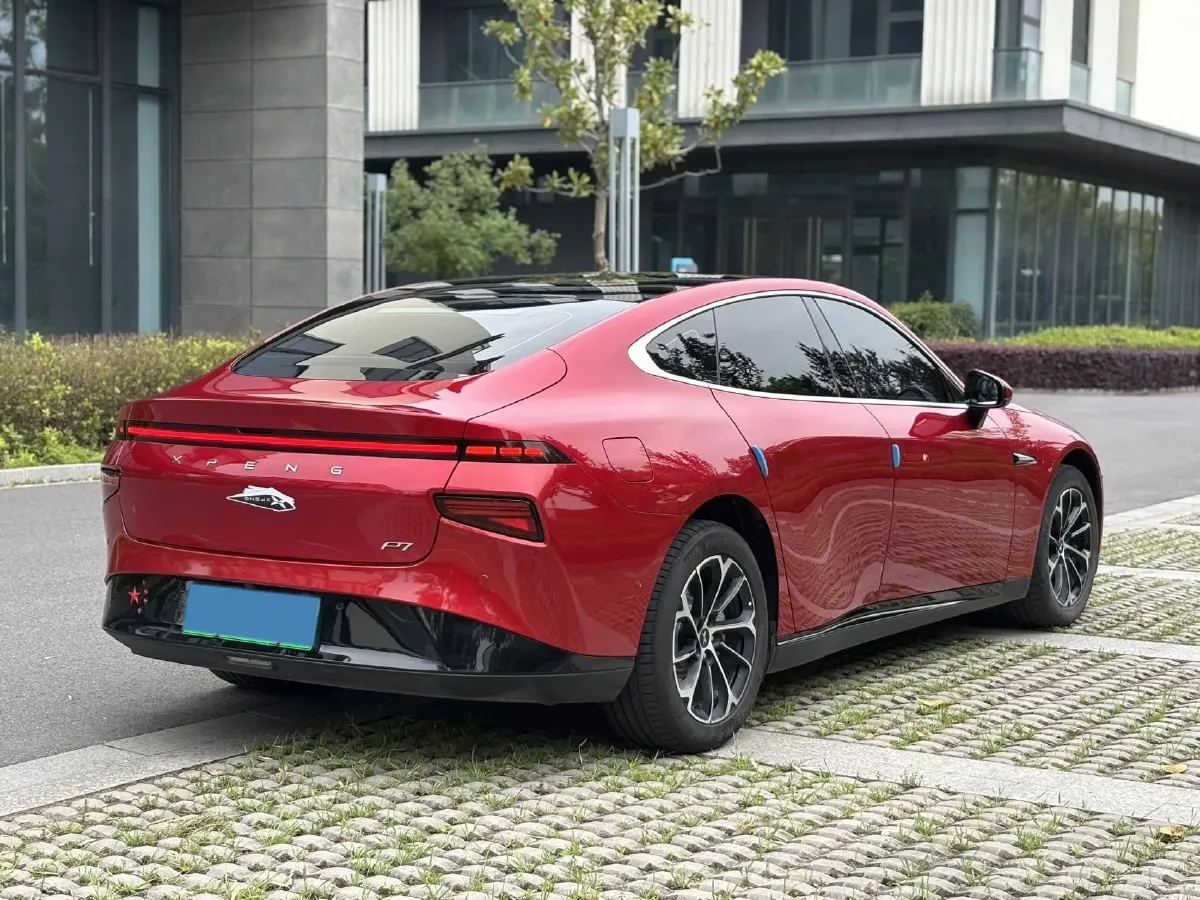 2020 Xpeng P7 BEV 70.8KWH,autocango,china used car exporter,china ev exporter,chinese used car exporter,chinese used ev exporter