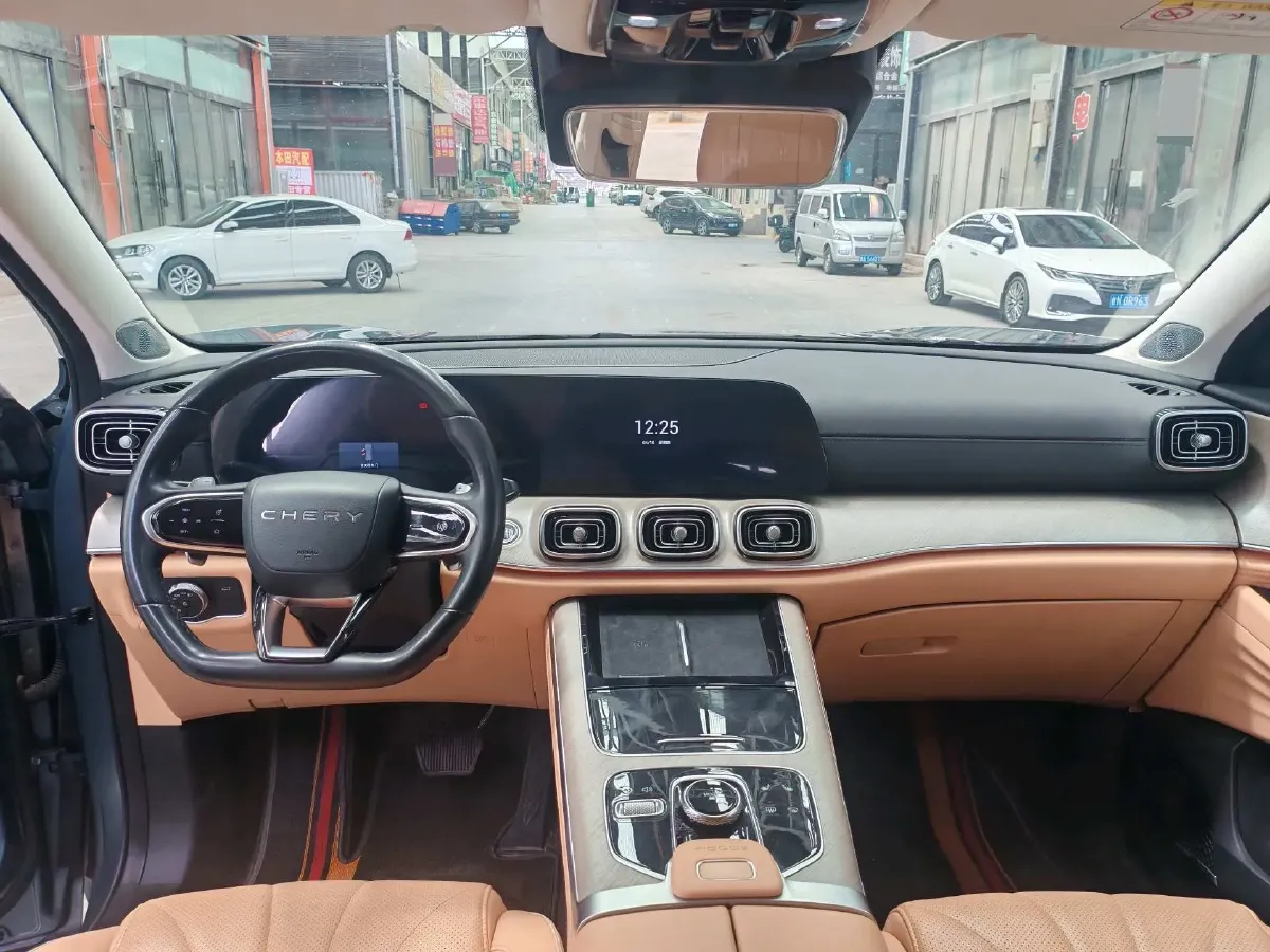 2023 Chery Tiggo 9 2.0T 261HP L4 7DCT,autocango,china used car exporter,china ev exporter,chinese used car exporter,chinese used ev exporter