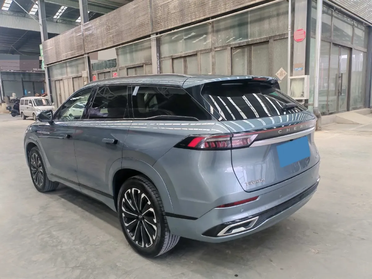 2023 Chery Tiggo 9 2.0T 261HP L4 7DCT,autocango,china used car exporter,china ev exporter,chinese used car exporter,chinese used ev exporter