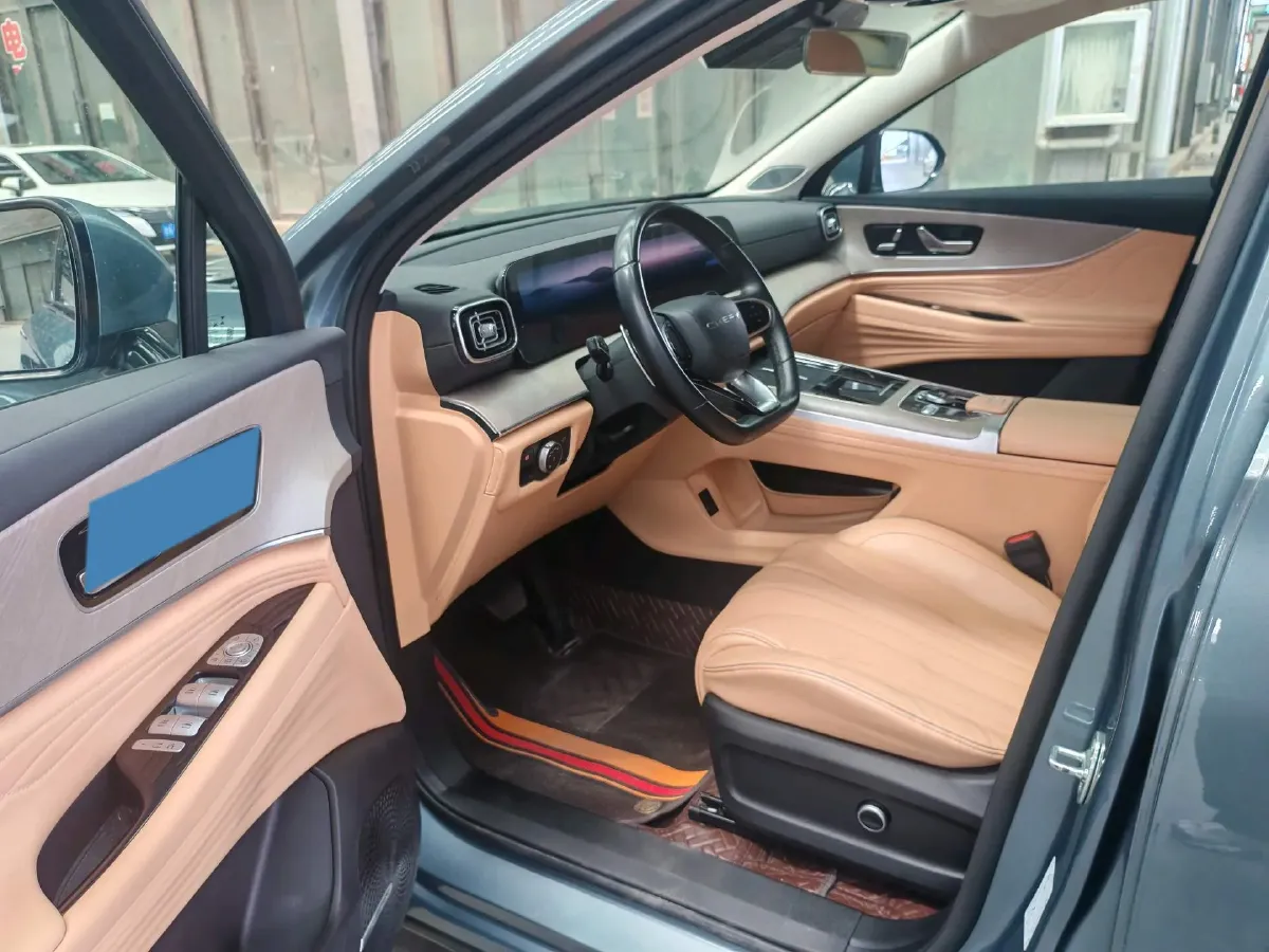 2023 Chery Tiggo 9 2.0T 261HP L4 7DCT,autocango,china used car exporter,china ev exporter,chinese used car exporter,chinese used ev exporter