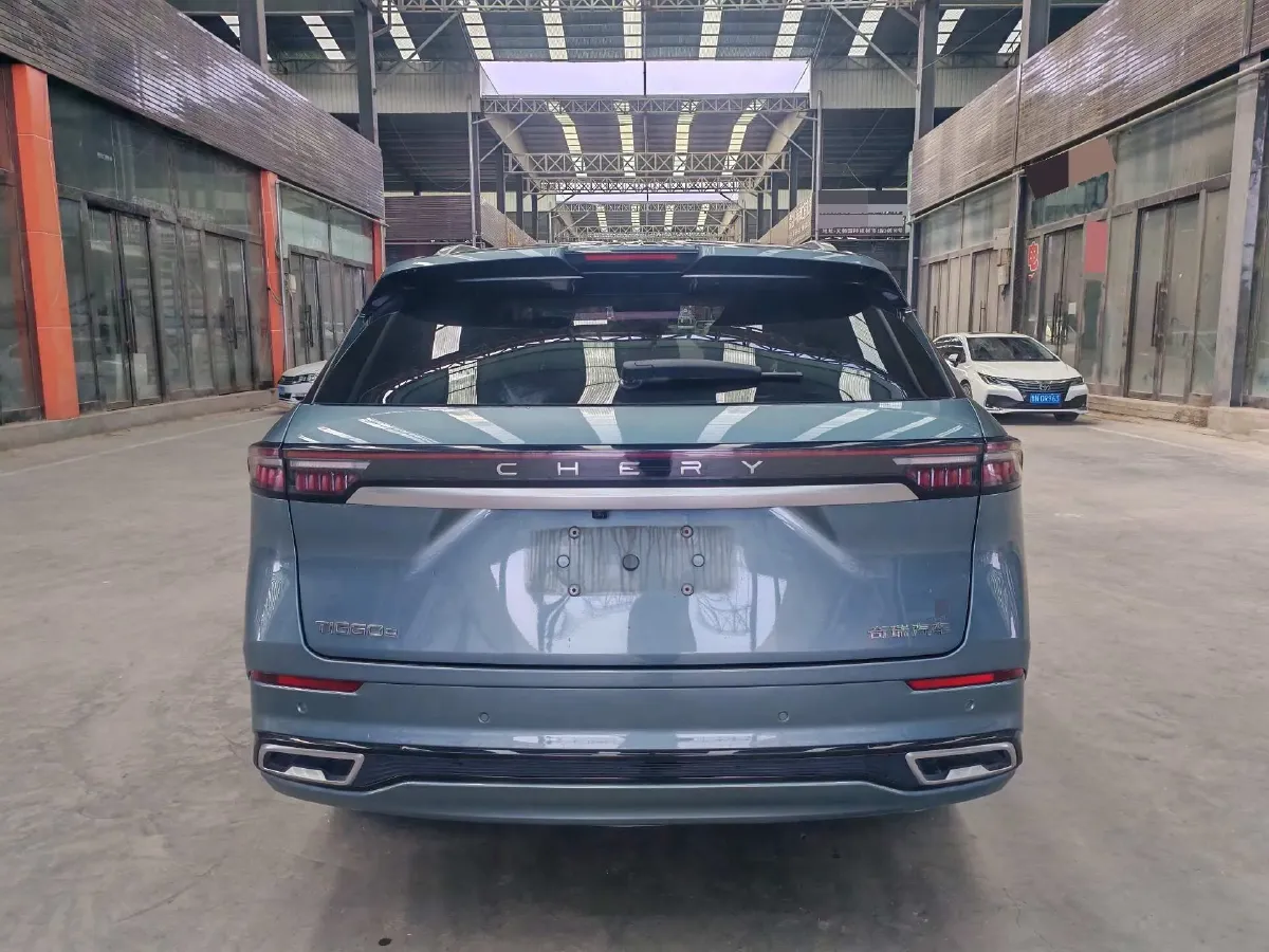 2023 Chery Tiggo 9 2.0T 261HP L4 7DCT,autocango,china used car exporter,china ev exporter,chinese used car exporter,chinese used ev exporter