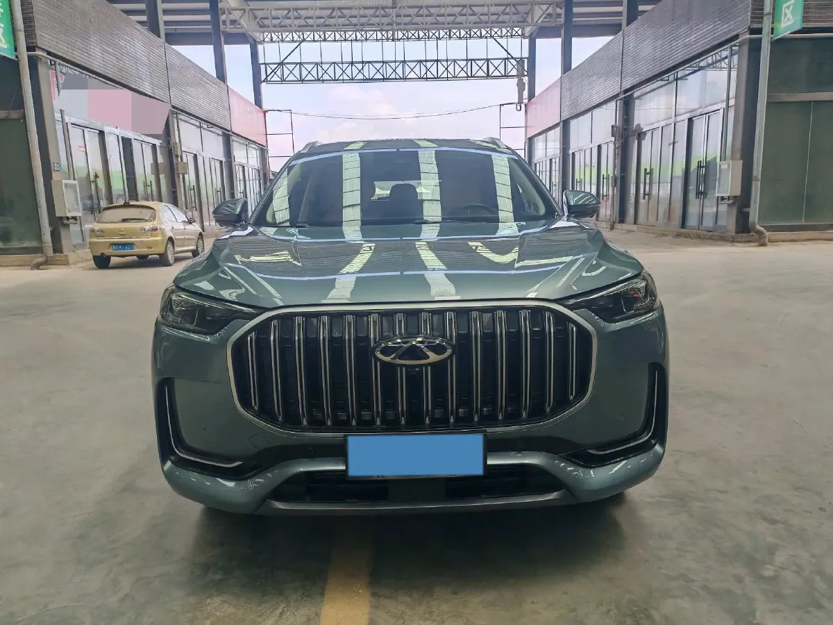 2023 Chery Tiggo 9 2.0T 261HP L4 7DCT,autocango,china used car exporter,china ev exporter,chinese used car exporter,chinese used ev exporter