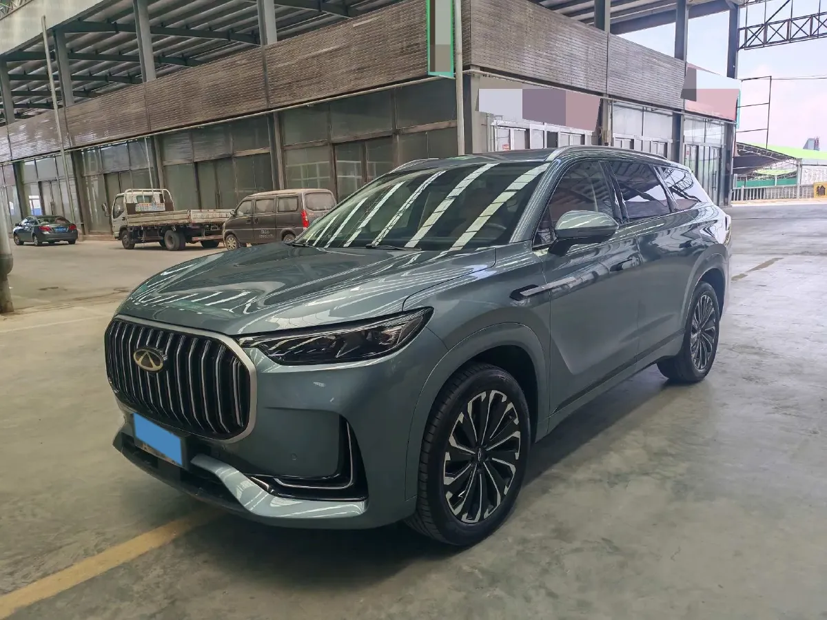 2023 Chery Tiggo 9 2.0T 261HP L4 7DCT,autocango,china used car exporter,china ev exporter,chinese used car exporter,chinese used ev exporter