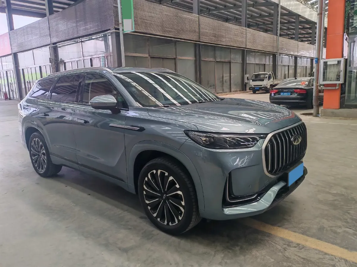 2023 Chery Tiggo 9 2.0T 261HP L4 7DCT,autocango,china used car exporter,china ev exporter,chinese used car exporter,chinese used ev exporter