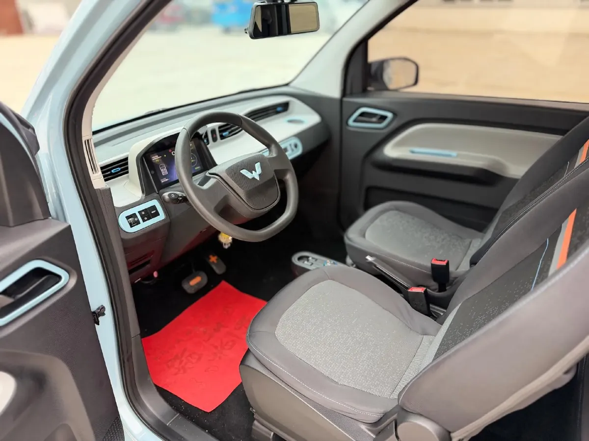 2020 WuLing HongGuang MINI EV BEV 13.8KWH,autocango,china used car exporter,china ev exporter,chinese used car exporter,chinese used ev exporter