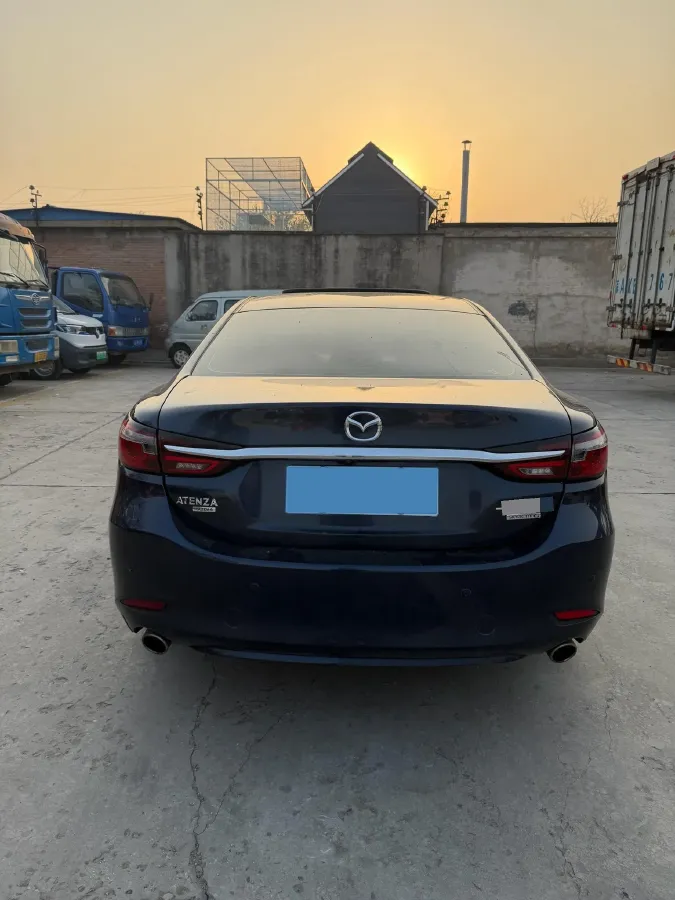 2021 Mazda Atenza 2.5L 192HP L4 6AT,autocango,china used car exporter,china ev exporter,chinese used car exporter,chinese used ev exporter