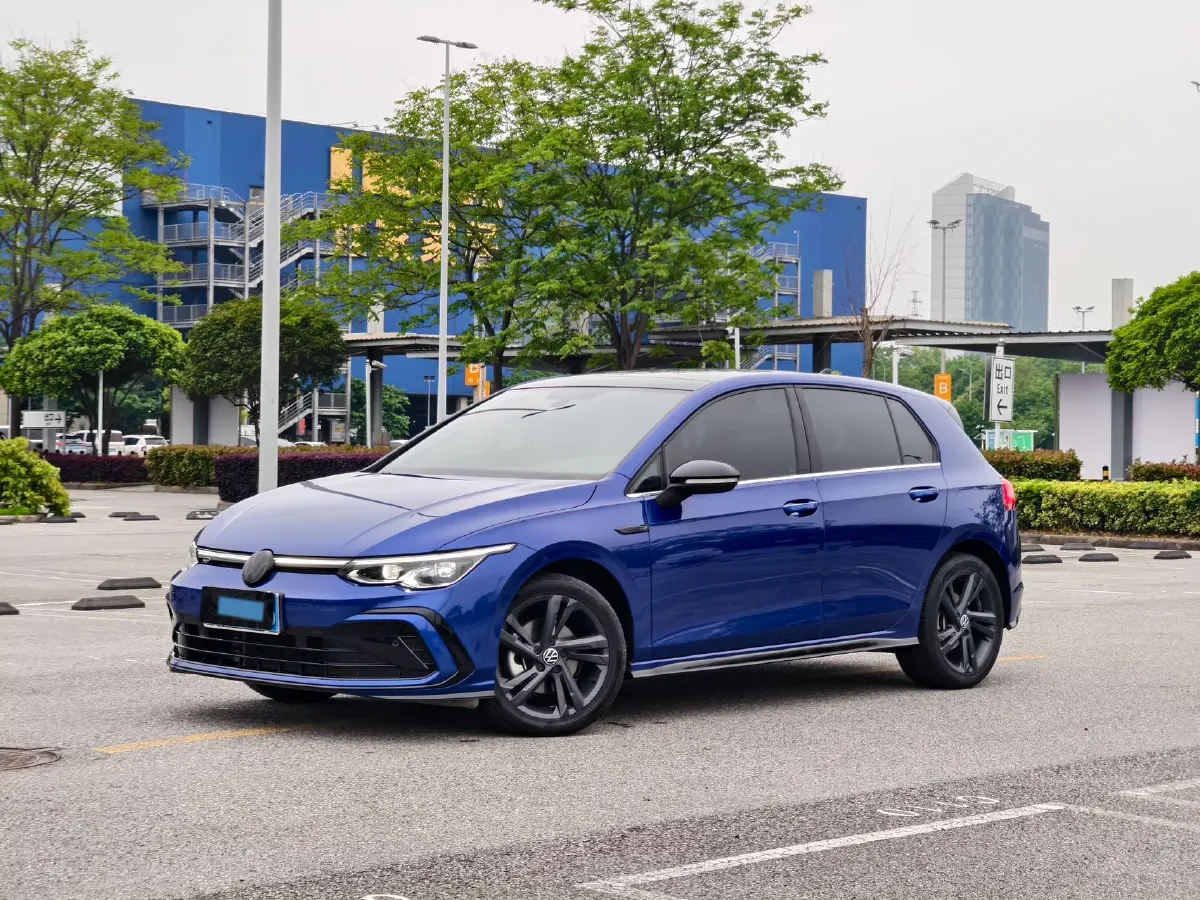 2023 Volkswagen Golf 1.4T 150HP L4 7DCT,autocango,china used car exporter,china ev exporter,chinese used car exporter,chinese used ev exporter