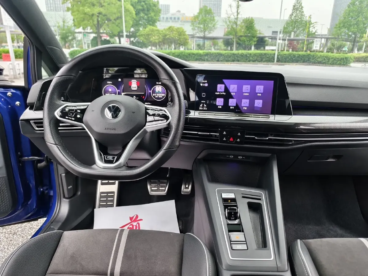 2023 Volkswagen Golf 1.4T 150HP L4 7DCT,autocango,china used car exporter,china ev exporter,chinese used car exporter,chinese used ev exporter