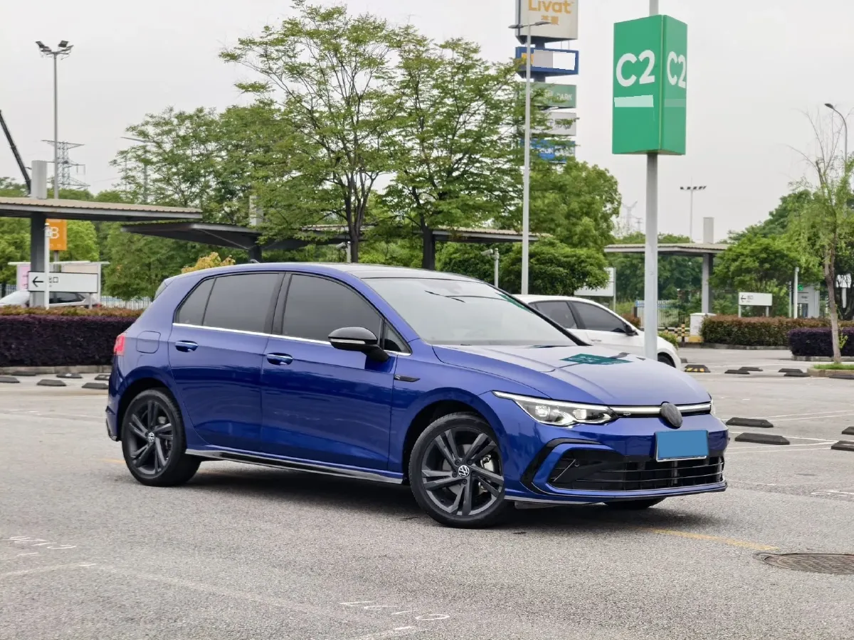 2023 Volkswagen Golf 1.4T 150HP L4 7DCT,autocango,china used car exporter,china ev exporter,chinese used car exporter,chinese used ev exporter