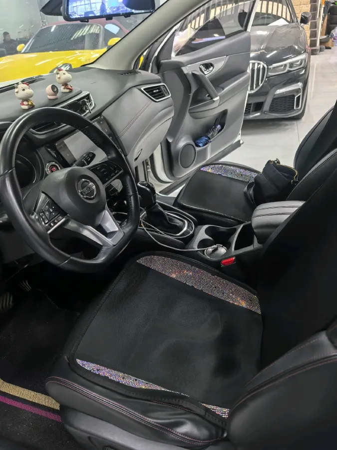 2019 Nissan Qashqai 2.0L 154HP L4 CVT,autocango,china used car exporter,china ev exporter,chinese used car exporter,chinese used ev exporter