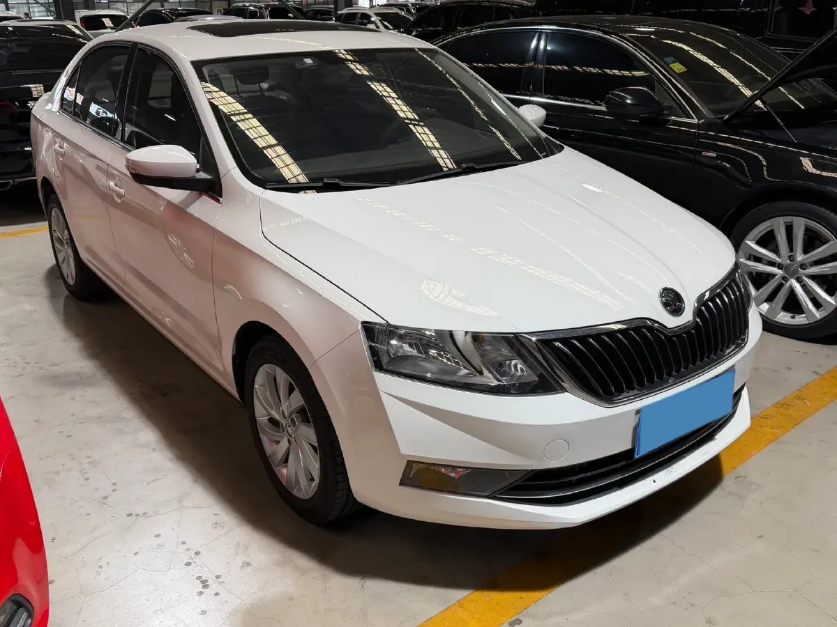 2018 Skoda Rapid 1.6L 110HP L4 6AT,autocango,china used car exporter,china ev exporter,chinese used car exporter,chinese used ev exporter