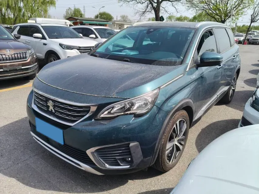 2017 Peugeot 5008 1.8T 204HP L4 6AT,autocango,china used car exporter,china ev exporter,chinese used car exporter,chinese used ev exporter