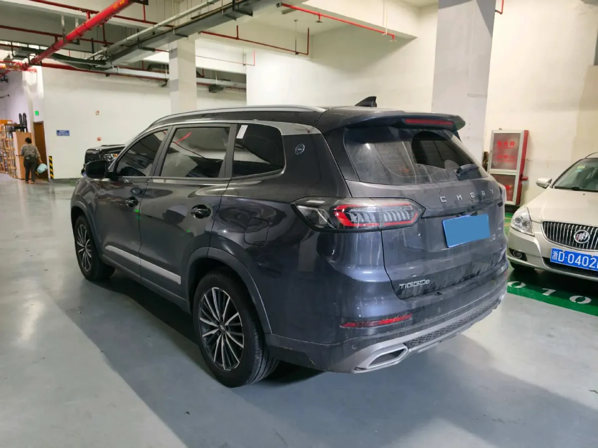 2025 Chery Tiggo 8 1.5T 156HP L4 6MT,autocango,china used car exporter,china ev exporter,chinese used car exporter,chinese used ev exporter