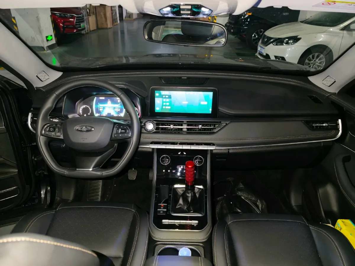 2025 Chery Tiggo 8 1.5T 156HP L4 6MT,autocango,china used car exporter,china ev exporter,chinese used car exporter,chinese used ev exporter