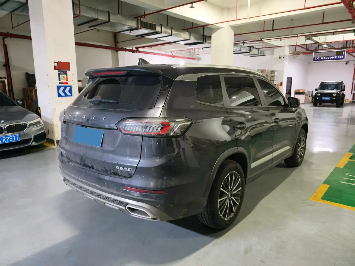 2025 Chery Tiggo 8 1.5T 156HP L4 6MT,autocango,china used car exporter,china ev exporter,chinese used car exporter,chinese used ev exporter