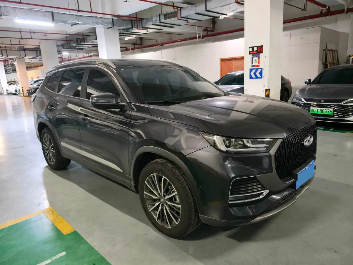 2025 Chery Tiggo 8 1.5T 156HP L4 6MT,autocango,china used car exporter,china ev exporter,chinese used car exporter,chinese used ev exporter