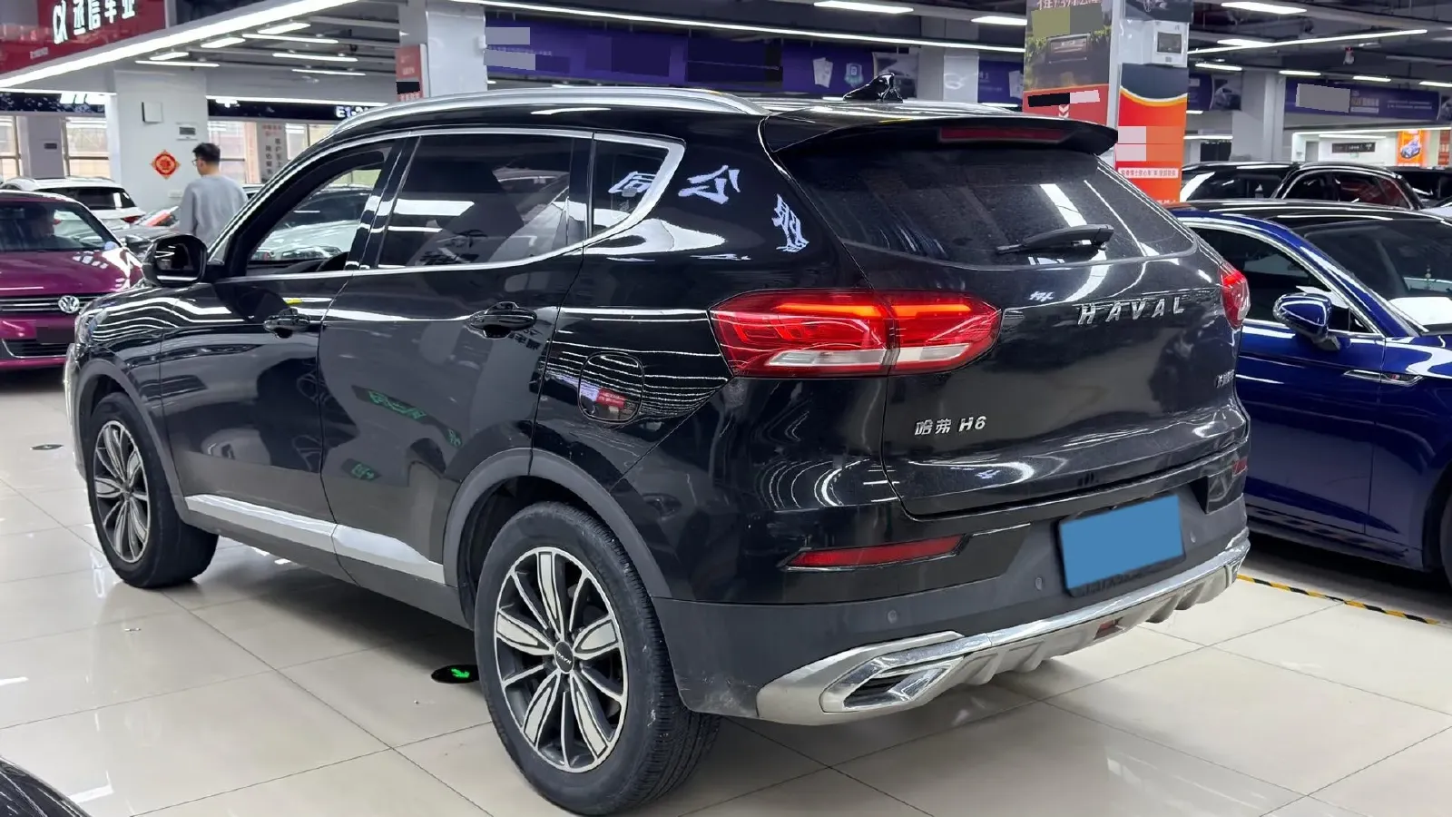 2021 Haval H6 1.5T 150HP L4 7DCT,autocango,china used car exporter,china ev exporter,chinese used car exporter,chinese used ev exporter