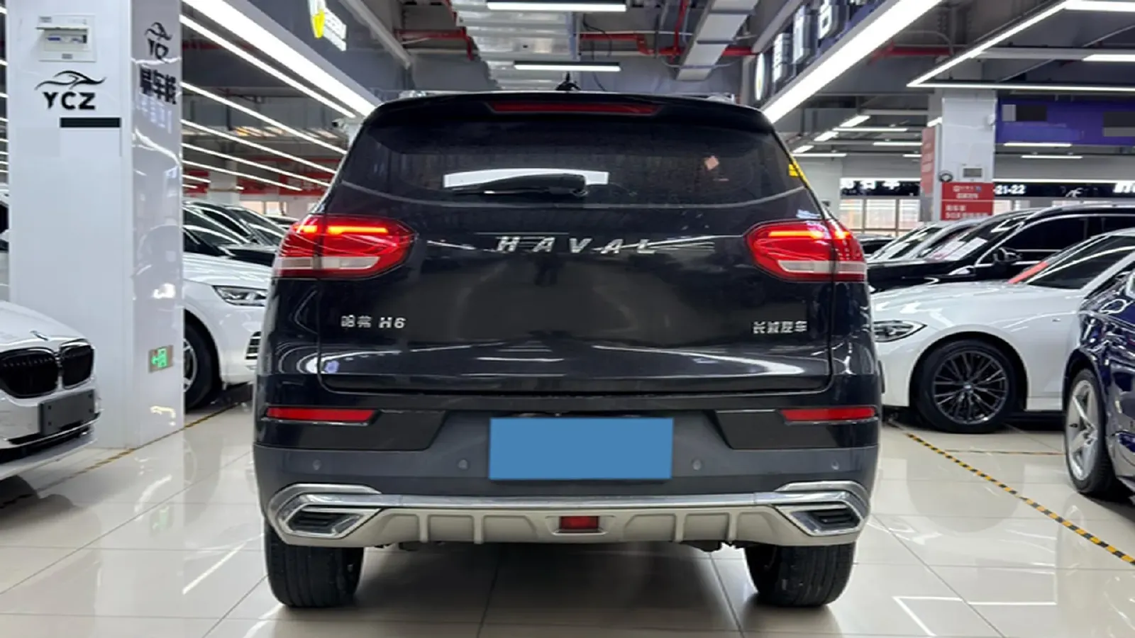 2021 Haval H6 1.5T 150HP L4 7DCT,autocango,china used car exporter,china ev exporter,chinese used car exporter,chinese used ev exporter