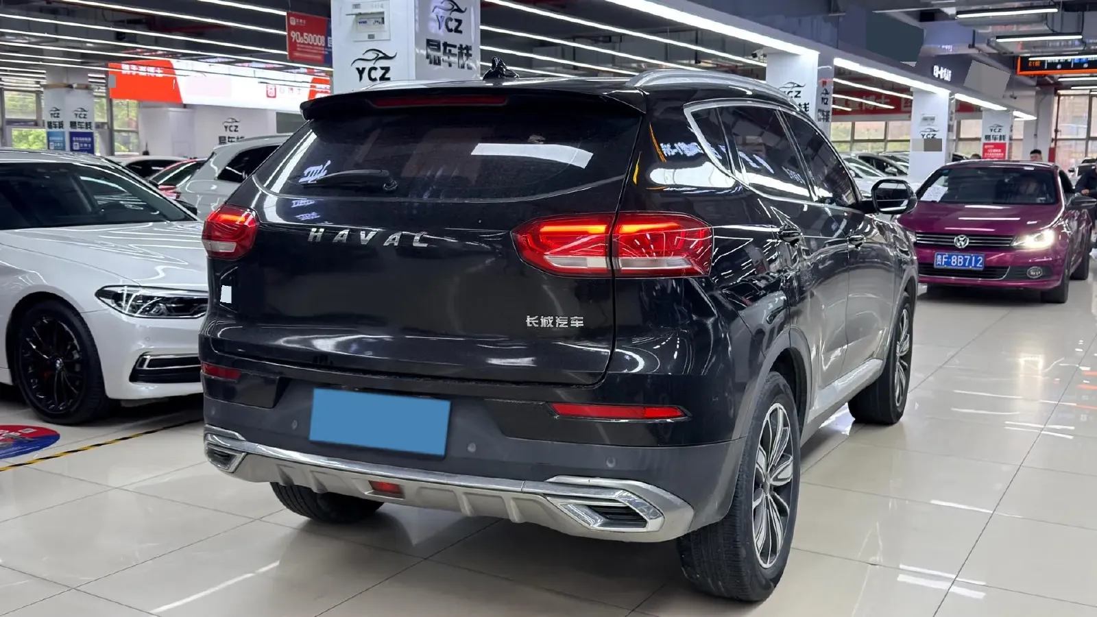 2021 Haval H6 1.5T 150HP L4 7DCT,autocango,china used car exporter,china ev exporter,chinese used car exporter,chinese used ev exporter