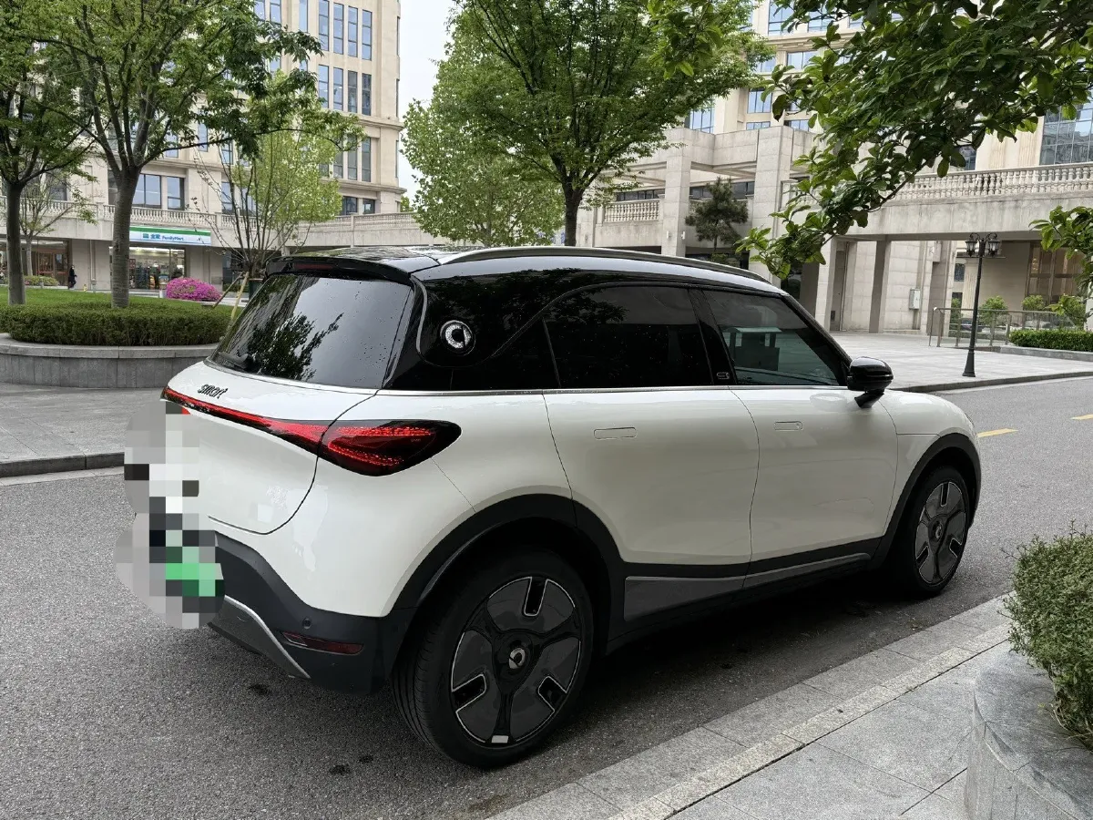 2024 Smart smart Elf 1 BEV 66KWH,autocango,china used car exporter,china ev exporter,chinese used car exporter,chinese used ev exporter