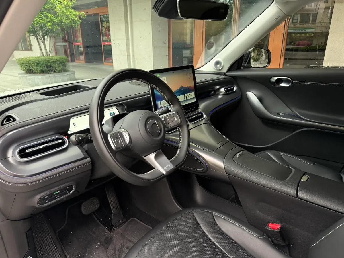 2024 Smart smart Elf 1 BEV 66KWH,autocango,china used car exporter,china ev exporter,chinese used car exporter,chinese used ev exporter