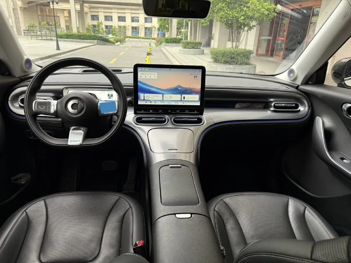 2024 Smart smart Elf 1 BEV 66KWH,autocango,china used car exporter,china ev exporter,chinese used car exporter,chinese used ev exporter