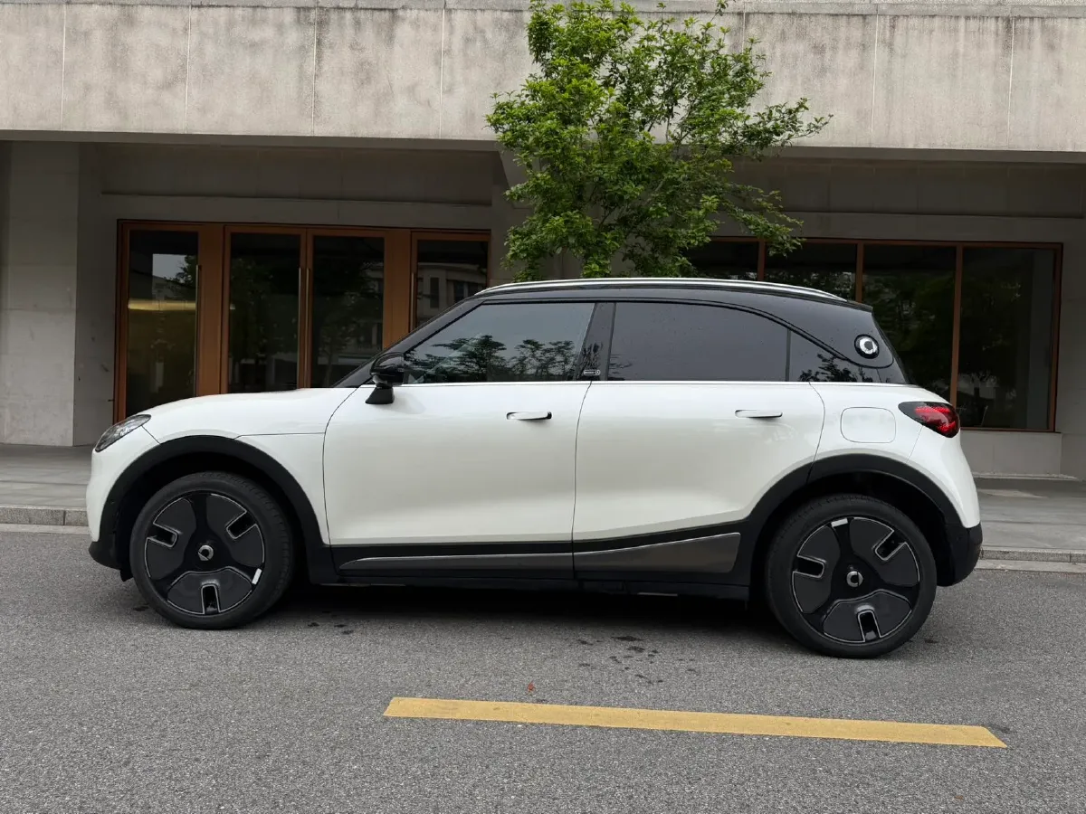 2024 Smart smart Elf 1 BEV 66KWH,autocango,china used car exporter,china ev exporter,chinese used car exporter,chinese used ev exporter