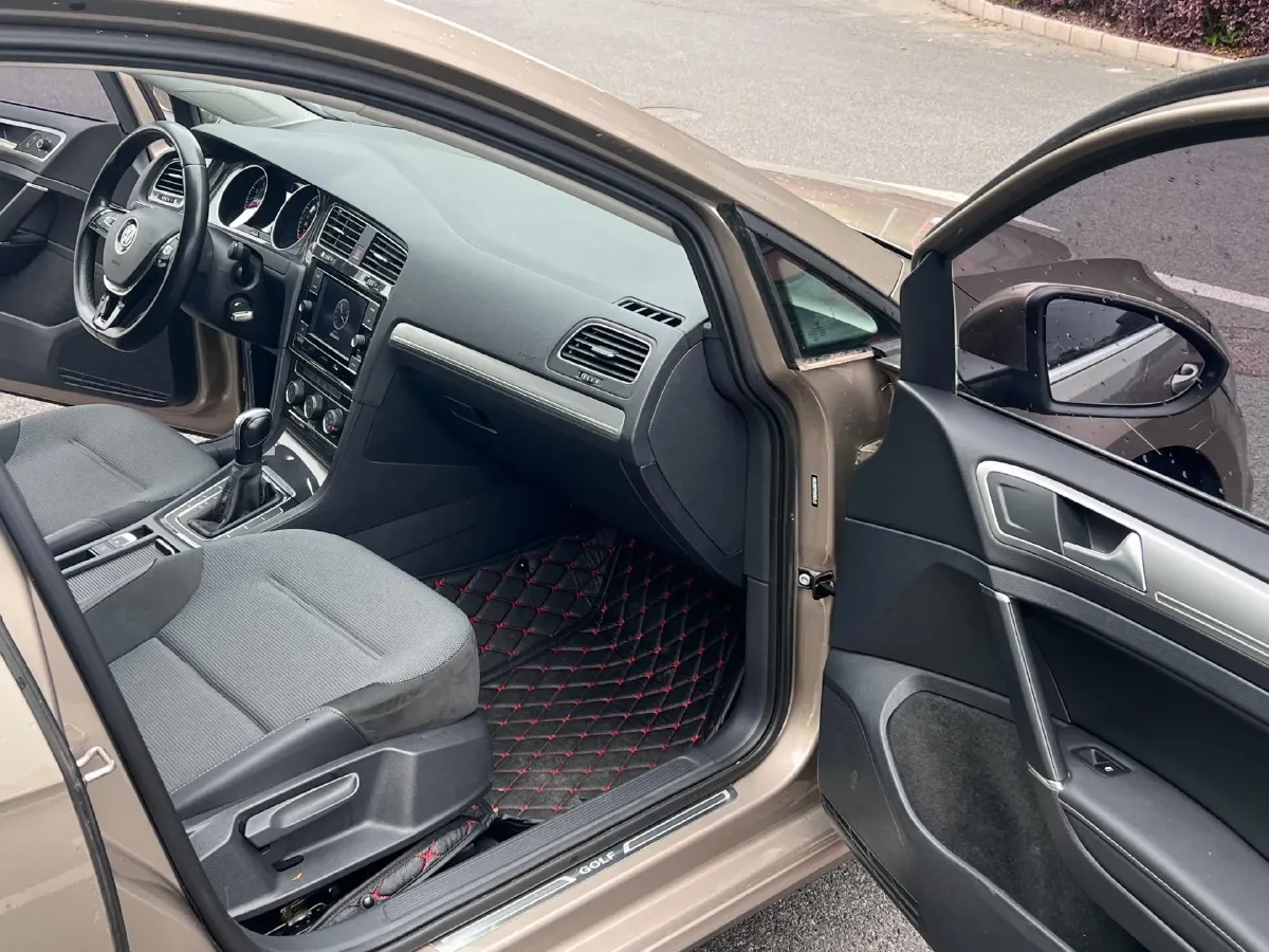 2018 Volkswagen Golf 1.6L 110HP L4 6AT,autocango,china used car exporter,china ev exporter,chinese used car exporter,chinese used ev exporter