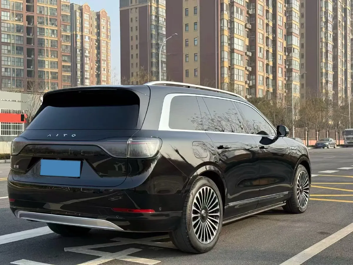 2024 AITO AITO M9 1.5T 152HP L4 REEV 42KWH,autocango,china used car exporter,china ev exporter,chinese used car exporter,chinese used ev exporter