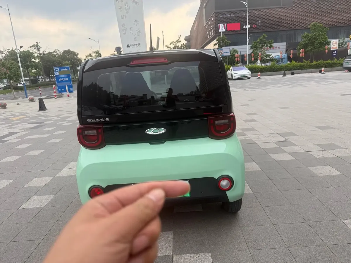 2022 Chery QQ Ice Cream BEV 13.85KWH,autocango,china used car exporter,china ev exporter,chinese used car exporter,chinese used ev exporter