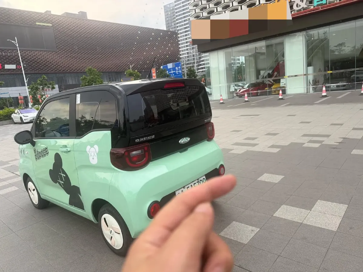 2022 Chery QQ Ice Cream BEV 13.85KWH,autocango,china used car exporter,china ev exporter,chinese used car exporter,chinese used ev exporter