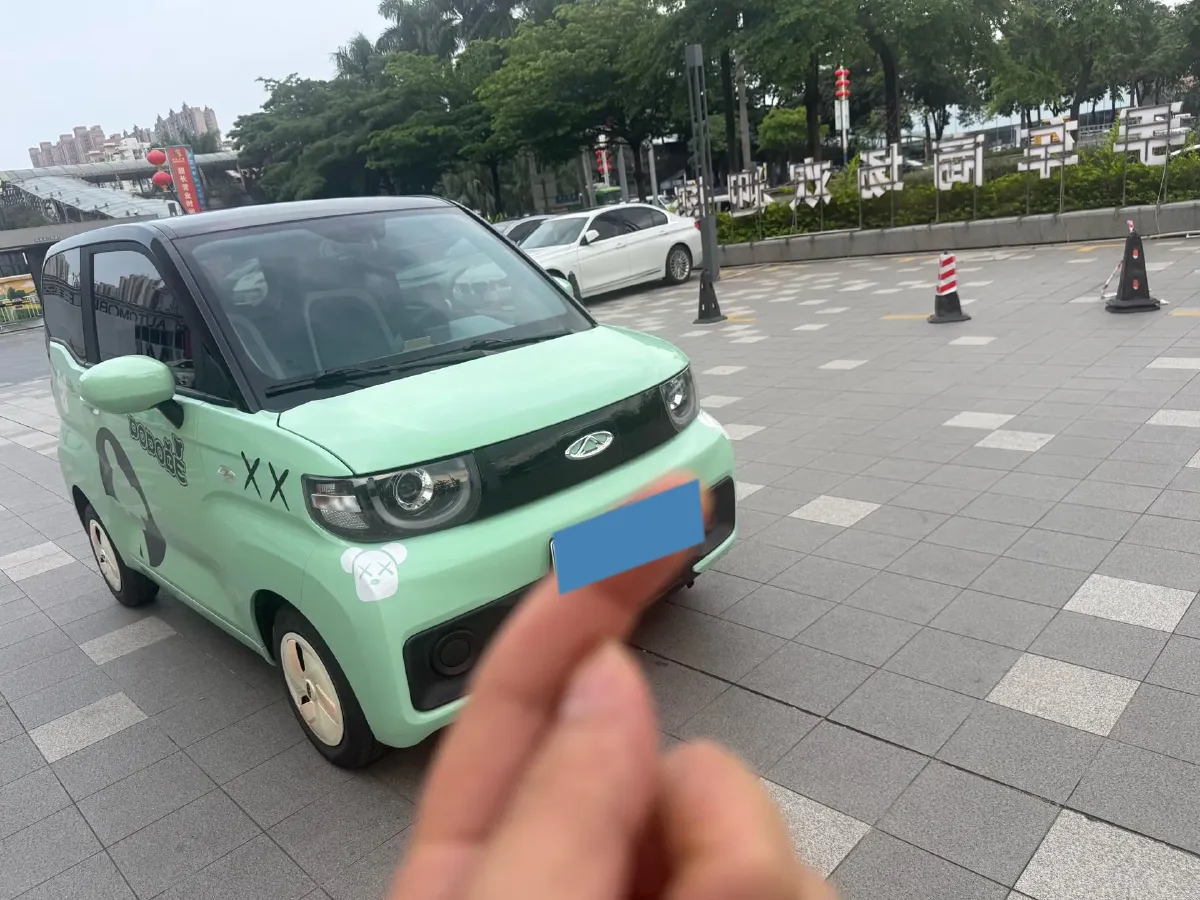 2022 Chery QQ Ice Cream BEV 13.85KWH,autocango,china used car exporter,china ev exporter,chinese used car exporter,chinese used ev exporter