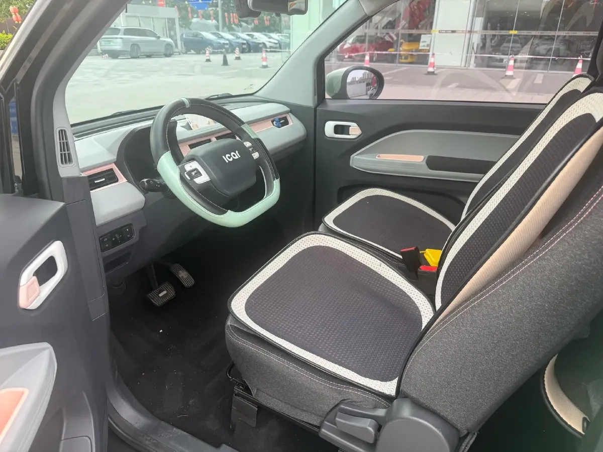 2022 Chery QQ Ice Cream BEV 13.85KWH,autocango,china used car exporter,china ev exporter,chinese used car exporter,chinese used ev exporter