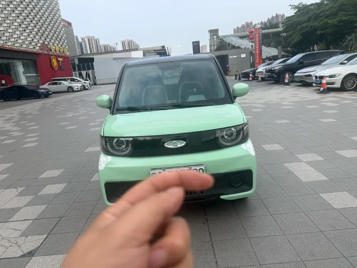 2022 Chery QQ Ice Cream BEV 13.85KWH,autocango,china used car exporter,china ev exporter,chinese used car exporter,chinese used ev exporter