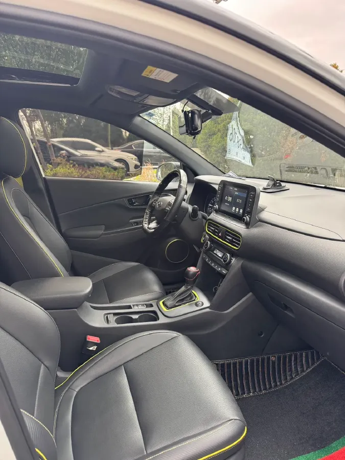 2018 Hyundai Encino 1.6T 177HP L4 7DCT,autocango,china used car exporter,china ev exporter,chinese used car exporter,chinese used ev exporter