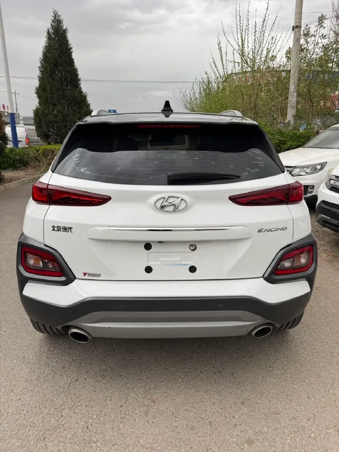2018 Hyundai Encino 1.6T 177HP L4 7DCT,autocango,china used car exporter,china ev exporter,chinese used car exporter,chinese used ev exporter