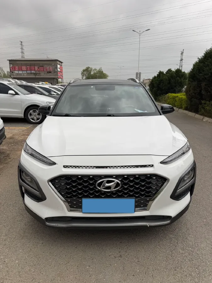 2018 Hyundai Encino 1.6T 177HP L4 7DCT,autocango,china used car exporter,china ev exporter,chinese used car exporter,chinese used ev exporter