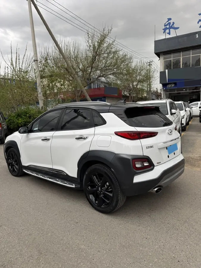 2018 Hyundai Encino 1.6T 177HP L4 7DCT,autocango,china used car exporter,china ev exporter,chinese used car exporter,chinese used ev exporter