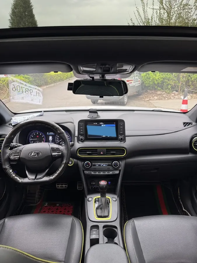 2018 Hyundai Encino 1.6T 177HP L4 7DCT,autocango,china used car exporter,china ev exporter,chinese used car exporter,chinese used ev exporter