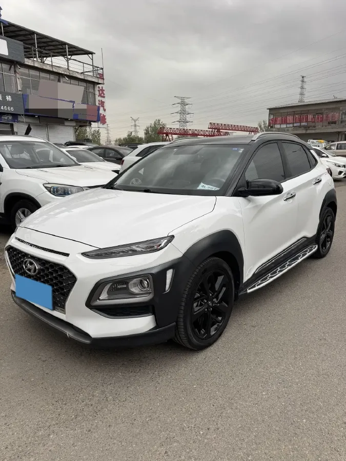 2018 Hyundai Encino 1.6T 177HP L4 7DCT,autocango,china used car exporter,china ev exporter,chinese used car exporter,chinese used ev exporter