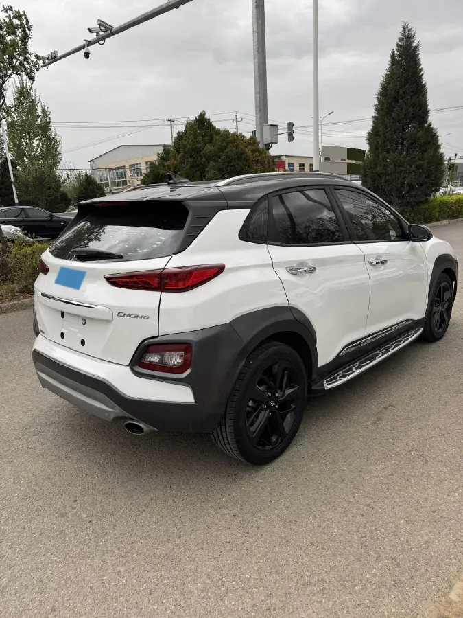2018 Hyundai Encino 1.6T 177HP L4 7DCT,autocango,china used car exporter,china ev exporter,chinese used car exporter,chinese used ev exporter