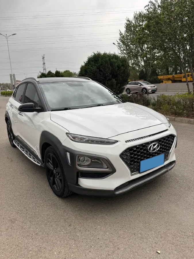 2018 Hyundai Encino 1.6T 177HP L4 7DCT,autocango,china used car exporter,china ev exporter,chinese used car exporter,chinese used ev exporter