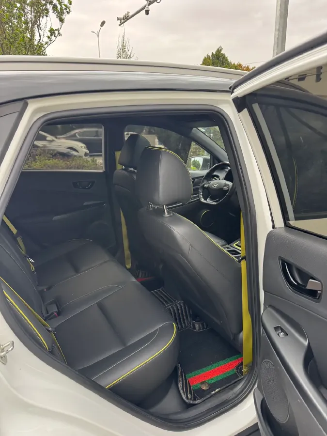 2018 Hyundai Encino 1.6T 177HP L4 7DCT,autocango,china used car exporter,china ev exporter,chinese used car exporter,chinese used ev exporter