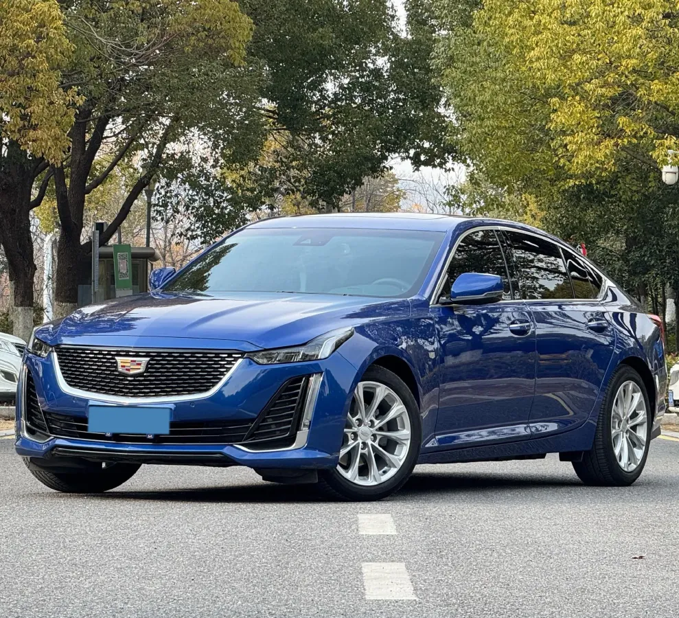 2021 Cadillac CT5 2.0T 237HP L4 10AT,autocango,china used car exporter,china ev exporter,chinese used car exporter,chinese used ev exporter
